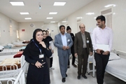 بازدید کارشناسان HSE دانشگاه علوم پزشکی شیراز از بیمارستان استاد محرری