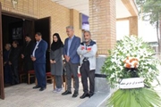 برگزاری مراسم ترحیم همکار گرامی محمد حسین دیهیمی در بیمارستان استاد محرری