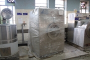 نصب و راه اندازی یک دستگاه لباسشویی در رختشوی خانه بیمارستان استاد محرری