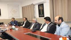 هم‌اندیشی رئیس و مدیر بیمارستان اعصاب و روان استاد محرری با پزشکان عمومی  بیمارستان