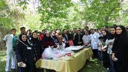 گرامیداشت روز جهانی کارگر در بیمارستان استاد محرری با تقدیر از کارگران نمونه
