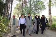 جلسه مسئولین بیمارستان اعصاب و روان استاد محری با عضو شورای سیاست گذاری وزارت آموزش و پرورش