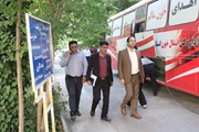 بازدید مدیر خدمات پشتیبانی و معاون دانشجویی و فرهنگی دانشگاه علوم پزشکی شیراز از بیمارستان استاد محرری