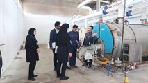 بازدید کارشناسان ایمنی و HSE دانشگاه علوم پزشکی شیراز از بیمارستان استاد محرری و برگزاری جلسه جمع‌بندی