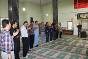 برگزاری مراسم زیارت عاشورا در سومین و چهارمین روز دهه محرم
