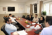 جلسه هم‌اندیشی ارتقاء خدمات رفاهی کارکنان بیمارستان اعصاب و روان استاد محرری