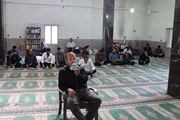برگزاری مراسم زیارت عاشورا به مناسبت ایام سوگواری حضرت ابا عبدالله الحسین(ع)