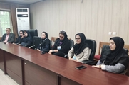 نشست واحدروانشناسی بیمارستان اعصاب و روان استاد محرری با مسئولین این مرکز