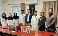 مراسم تقدیر از پیشگامان مدیریت دانش بیمارستان اعصاب و روان استاد محرری