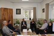 نشست رئیس و مدیر بیمارستان اعصاب و روان استاد محرری با مهندسان این مجموعه به مناسبت روز مهندس 