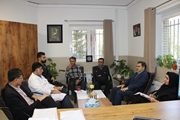 برگزاری کمیته مدیریت و رهبری با محوریت اجرای بخشنامه دورکاری دانشگاه