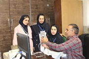 ثبت چهره کارکنان بیمارستان اعصاب و روان استاد محرری در راستای راه‌اندازی سامانه نوین حضور و غیاب