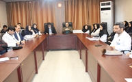 برگزاری دومین جلسه هم‌اندیشی مسئولین بیمارستان استاد محرری با محوریت ارتقای اعتباربخشی