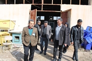 بازدید از انبارهای وسایل اسقاطی بیمارستان اعصاب و روان استاد محرری در راستای برگزاری ششمین مزایده فروش این اموال 