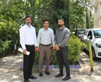  بازدید مدیر و مسئول امور عمومی ساختمان مرکزی دانشگاه علوم پزشکی و خدمات بهداشتی و درمانی شیراز از بیمارستان اعصاب و روان استاد محرری 