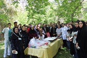 گرامیداشت روز جهانی کارگر در بیمارستان استاد محرری با تقدیر از کارگران نمونه
