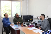 بازدید بازرسان اداره نظارت دانشگاه علوم پزشکی شیراز از بیمارستان اعصاب و روان استاد محرری